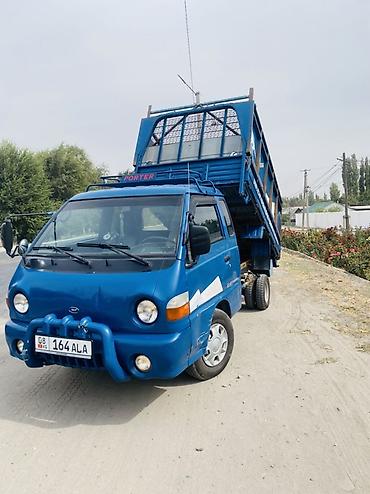 Унаа: Жеңил жүк ташуучу унаа, Hyundai, Стандарт, 2 т, Колдонулган — 9