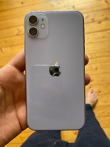i̇phone 11 ağ: IPhone 11, 64 GB, Ağ, Face ID, Simsiz şarj — 1