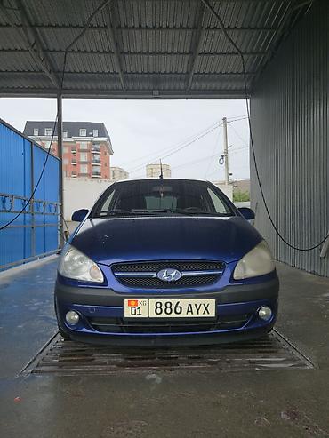 хундай гетс матор: Hyundai Getz: 2006 г., 1.6 л, Механика, Бензин, Хэтчбэк — 1