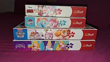 Ostale igračke: Trefl dečiji set slagalica: - Minnie Mouse – 30 delova (Disney) - My — 2