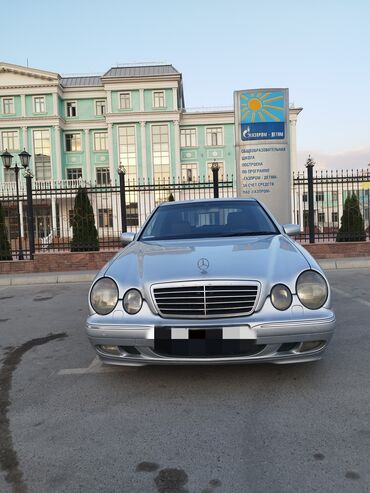 обмен w210: Mercedes-Benz E-Class: 2000 г., 3.2 л, Автомат, Бензин, Седан