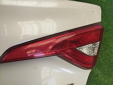 2014: Задний правый стоп-сигнал Hyundai 2014 г., Б/у, Оригинал, Корея — 1