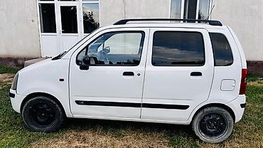 wagon r: Suzuki Wagon R+: 2003 г., 1.3 л, Автомат, Бензин, Хэтчбэк — 5