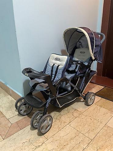 graco: Əkizlər üçün araba, Graco, İşlənmiş, Ünvandan götürmə — 1