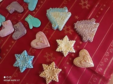 Подарки и сувениры: Праздничные декоративные фигурки ручной работы из мыла - Формы — 4