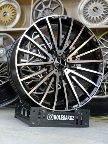 купить шины максис в бишкеке: Куйма Дисктер R 20 AMG, Комплект, тешиктери - 5, Жаңы