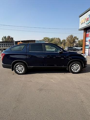 Ssangyong: Ssangyong Rexton Sports: 2020 г., 2.2 л, Автомат, Дизель, Пикап — 2