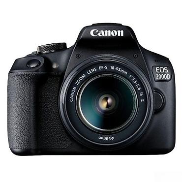canon 70d: Canon DSLR EOS 2000D BK 18-55 IS II RUKCanon DSLR EOS 2000D BK 18-55 — 1
