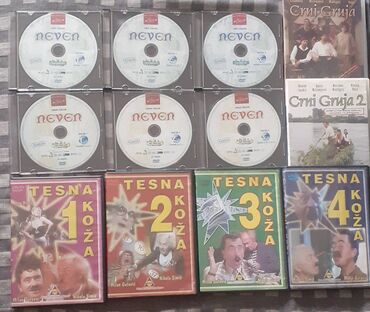 Kasete, CD i DVD: Kolekcija originalnih DVD izdanja domaćih filmova i serija - Filmovi — 5