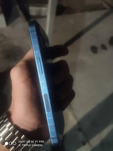 Уюлдук телефондор жана аксессуарлар: IPhone 13, Колдонулган, 128 ГБ, Көк, 76 % — 4
