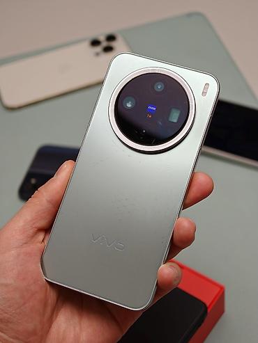 poco x6 pro 12256: Vivo X200 Pro mini, Б/у, 256 ГБ, цвет - Зеленый, 2 SIM — 1