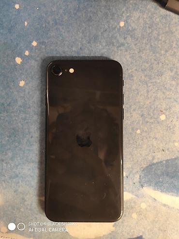IPhone SE 2020, Б/у, 64 ГБ, Черный, 77 %