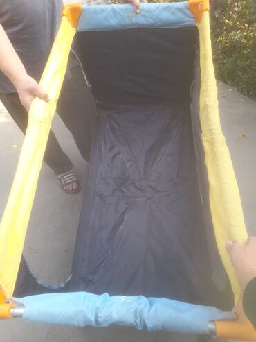 столик на кроватку: Манеж-кровать, Складной, Пластик