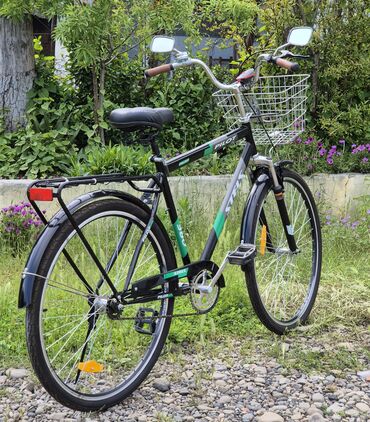 skorsnoy velosiped qiymetleri: İşlənmiş Şəhər velosipedi Stels, 29"