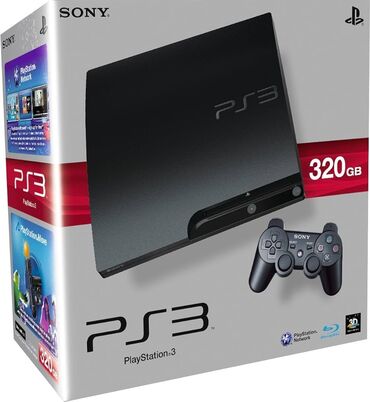 PS3 (Sony PlayStation 3): Playstation 3

41 eded oyun
2 eded pult

3 ay zemanet