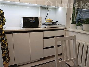 коктал: 3 комнаты, 64 м², 6 мкр 104 серия, 1 этаж, Евроремонт — 10