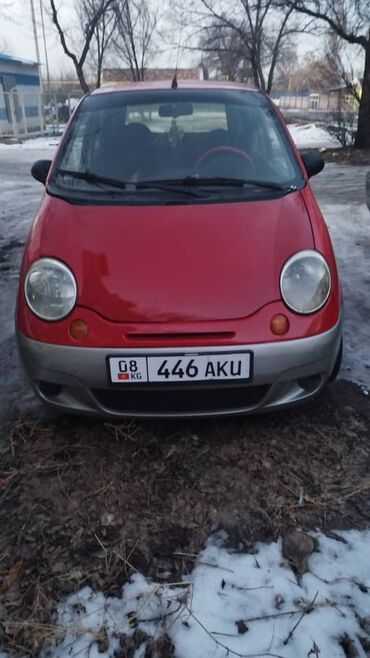 авто запчас бишкек: Daewoo Matiz: 2003 г., 0.8 л, Механика, Бензин