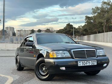 mercedes baku qiymetler: Mercedes-Benz C 180: 1.8 l | 1995 il Sedan