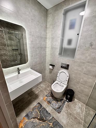 Аренда отелей и хостелов: Современный 4 звездочный апарт отель Raduga West Стильное стеклянное — 15