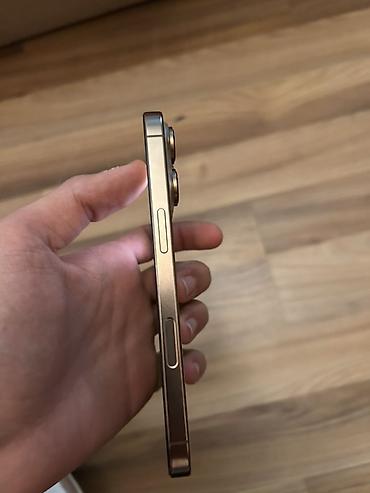 iphone 16 pro gold: IPhone 16 Pro, 128 GB, Qızılı, Face ID — 2