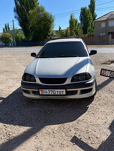 деу нубира запчас: Toyota Avensis: 1998 г., Бензин — 2