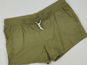 legginsy damskie plus size: Janina, Shorts for women, size 3XL (EU 46)