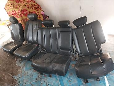 g2 master: Комплект сидений, Кожа, Nissan 2005 г., Б/у, Оригинал — 1