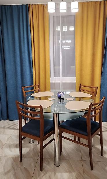 flat osh: 3 комнаты, Агентство недвижимости, Семейным, от 6 месяцев, от 1 года, С мебелью полностью — 4