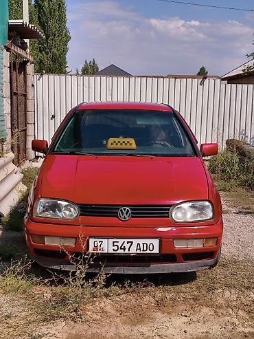 четырка цена: Volkswagen Golf: 1993 г., 1.8 л, Механика, Бензин, Хэтчбэк — 2
