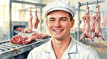 Работа: 🐔 РАБОТА НА МЯСОКОМБИНАТЕ В КРАСНОДАРСКОМ КРАЕ (РОССИЯ) 💰 ЗАРАБОТНАЯ — 1