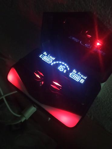 display: M28 TWS qulaqlıqlar – oyun üslubunda dizaynlı şarj qutusu ilə 2000mah — 3