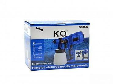 Električni pištolji za farbanje: Električna farbačka (pištolj za farbanje) GEKO – HVLP - Vrsta — 11