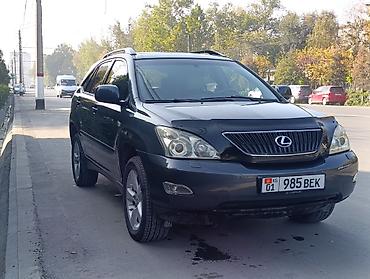 daewoo matiz под выкуп: Lexus RX: 2004 г., 3 л, Автомат, Бензин, Кроссовер — 1