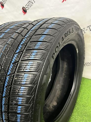 black ice: Шины 205 / 55 / R 16, Зима, Б/у, Пара, Легковые, Barum — 2
