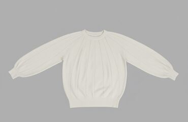 женские нижний белье: Кофта, Оверсайз, Зима, S (EU 36)