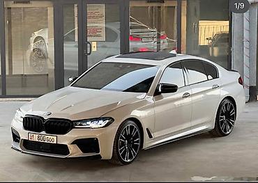 competition: BMW 540: 2018 г., 3 л, Автомат, Бензин, Седан — 1