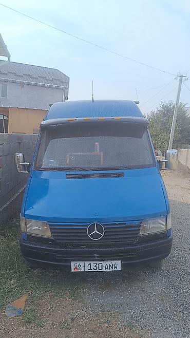 Mercedes-Benz Спринтер: 1998 г., 2.9 л, Механика, Дизель, Фургон at lalafo.kg Mercedes-Benz Спринтер: 1998 г., 2.9 л, Механика, Дизель, Фургон