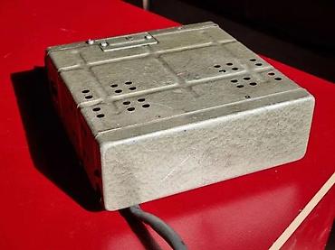 Antikviteti: AUTO RADIO RADIOMATIC A2 IZ 50-IH GODINA | Auto radio za oldtajmere — 4