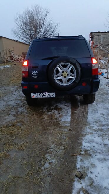 Chery: Chery Tiggo (T11): 2007 г., 2.4 л, Механика, Кроссовер — 1