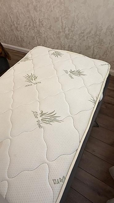 matras olculeri: Aloe Vera ortopedik döşək + üstlük - Ölçü: təxminən tək nəfərlik — 4