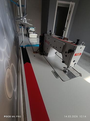 Промышленные швейные машинки: Bruce, Самовывоз — 1