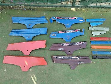 Ostalo: Delovi za tomos automatik a3 Limovi sa strane 1000-din Lim za — 7