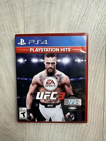 Игры для PlayStation: Диски с играми для PlayStation: 1) EA Sports UFC 3 (PS4, серия — 3