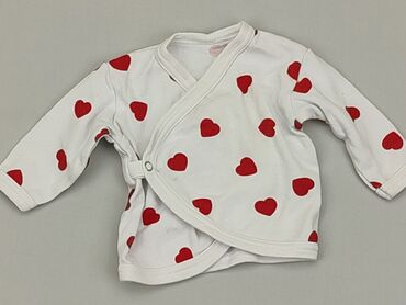 bluzki dziecięce: Bluzka, 0-3 m, stan - Dobry