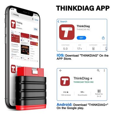 Alati za automobile: ThinkCar ThinkSafe Bluetooth OBD2 Dijagnostika THINKCAR THINKSAFE - — 17