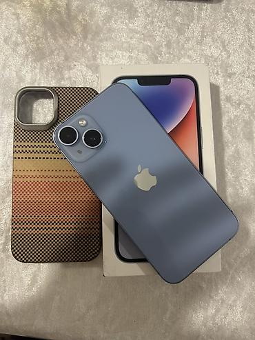 iphone 12 pro lalafo: IPhone 14, 128 GB, Mavi, Face ID — 7