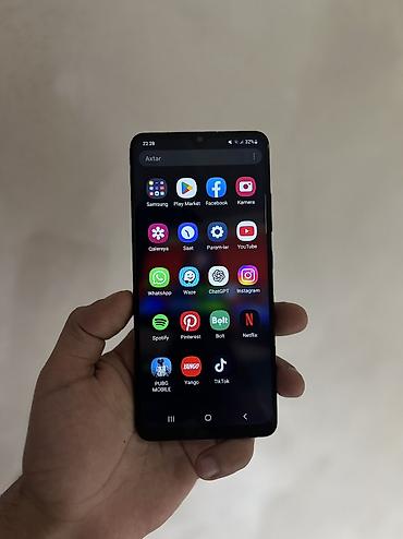 Samsung: Samsung Galaxy A32, 64 GB, rəng - Qara, Barmaq izi, Face ID — 5