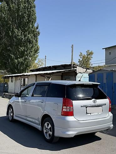 таюта виш: Toyota WISH: 2003 г., 1.8 л, Автомат, Бензин, Минивэн — 2