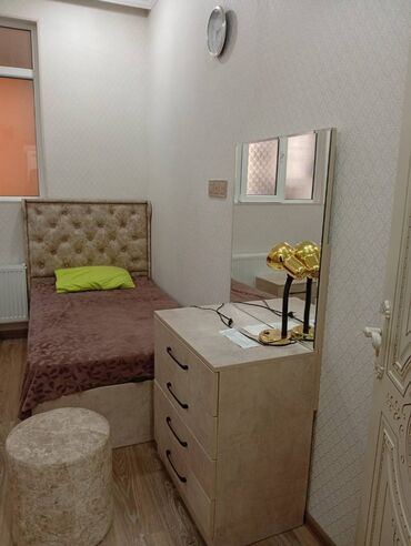 Uzunmüddətli kirayə mənzillər: Nizami r-nu Neftçilər metrosu Park City 2 otaqlı mənzil. Mərtəbə 19/2 — 3