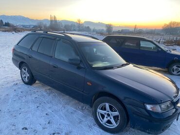 продажа машин бишкек: Mazda 626: 2000 г., 2 л, Механика, Бензин, Универсал